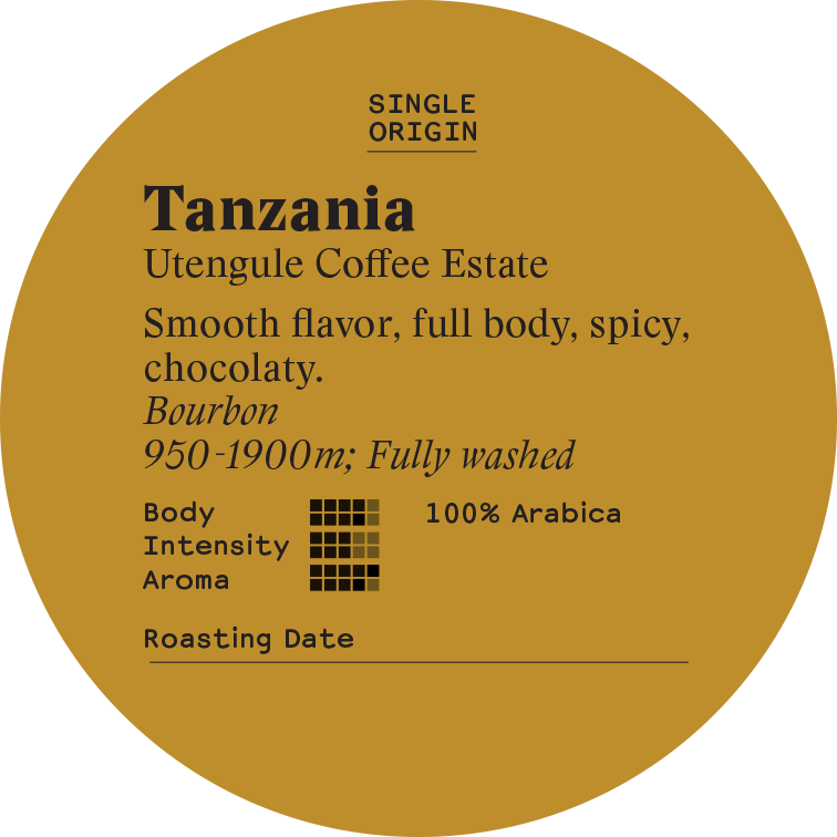 Tanzania, Utengule Coffee Estate