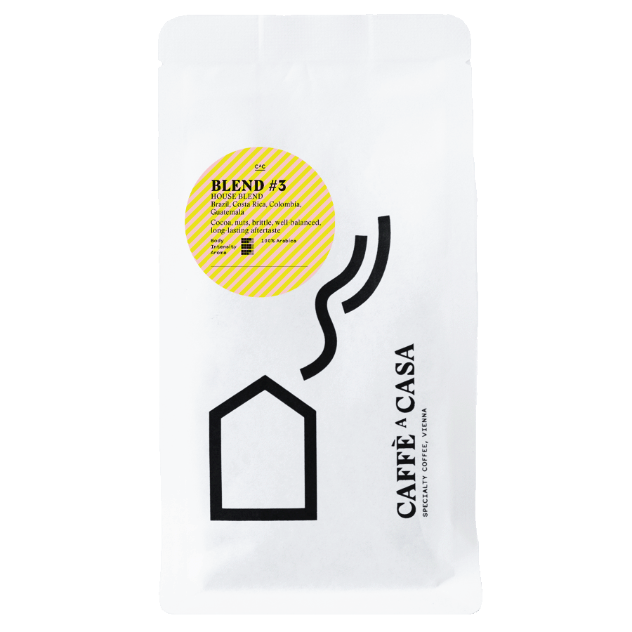 CaC Blend #3, House Blend