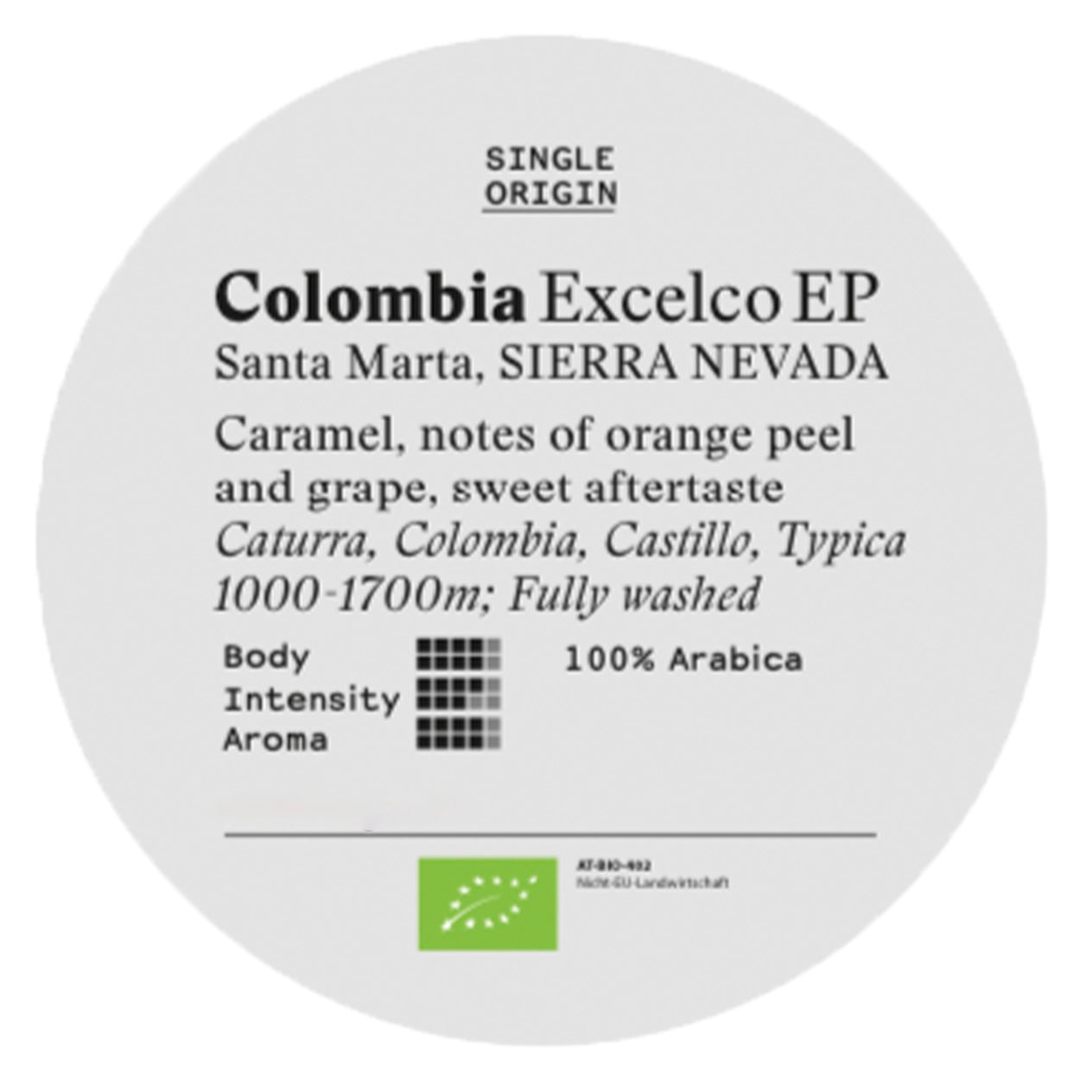 Colombia, Santa Marta, Sierra Nevada, BIO