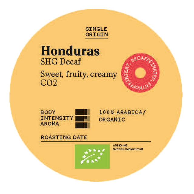 Honduras, Decaf, BIO