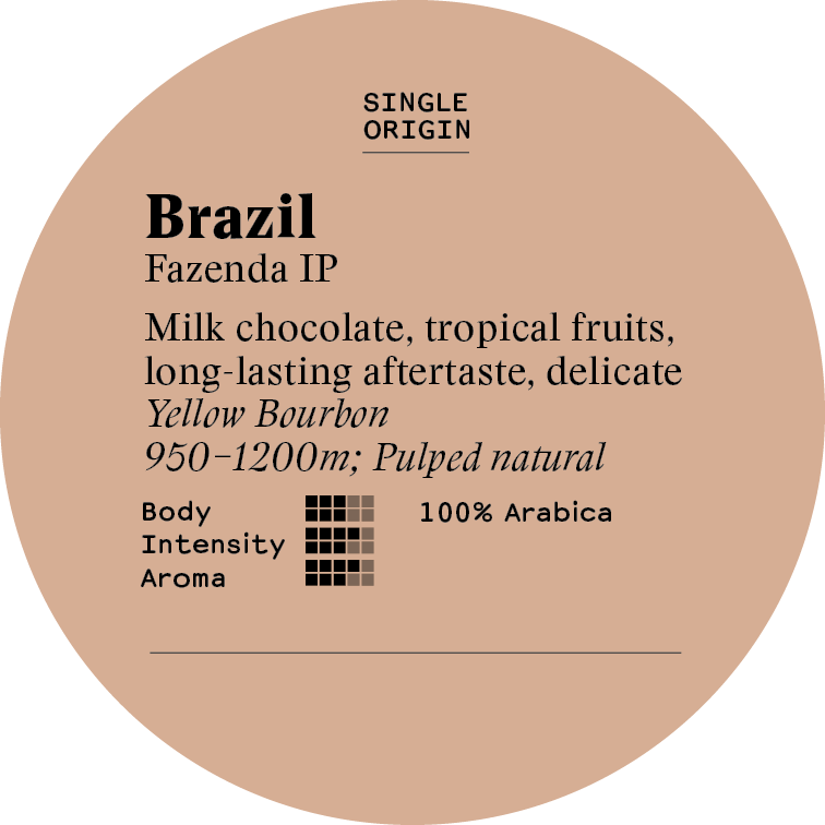 Brazil, Fazenda IP