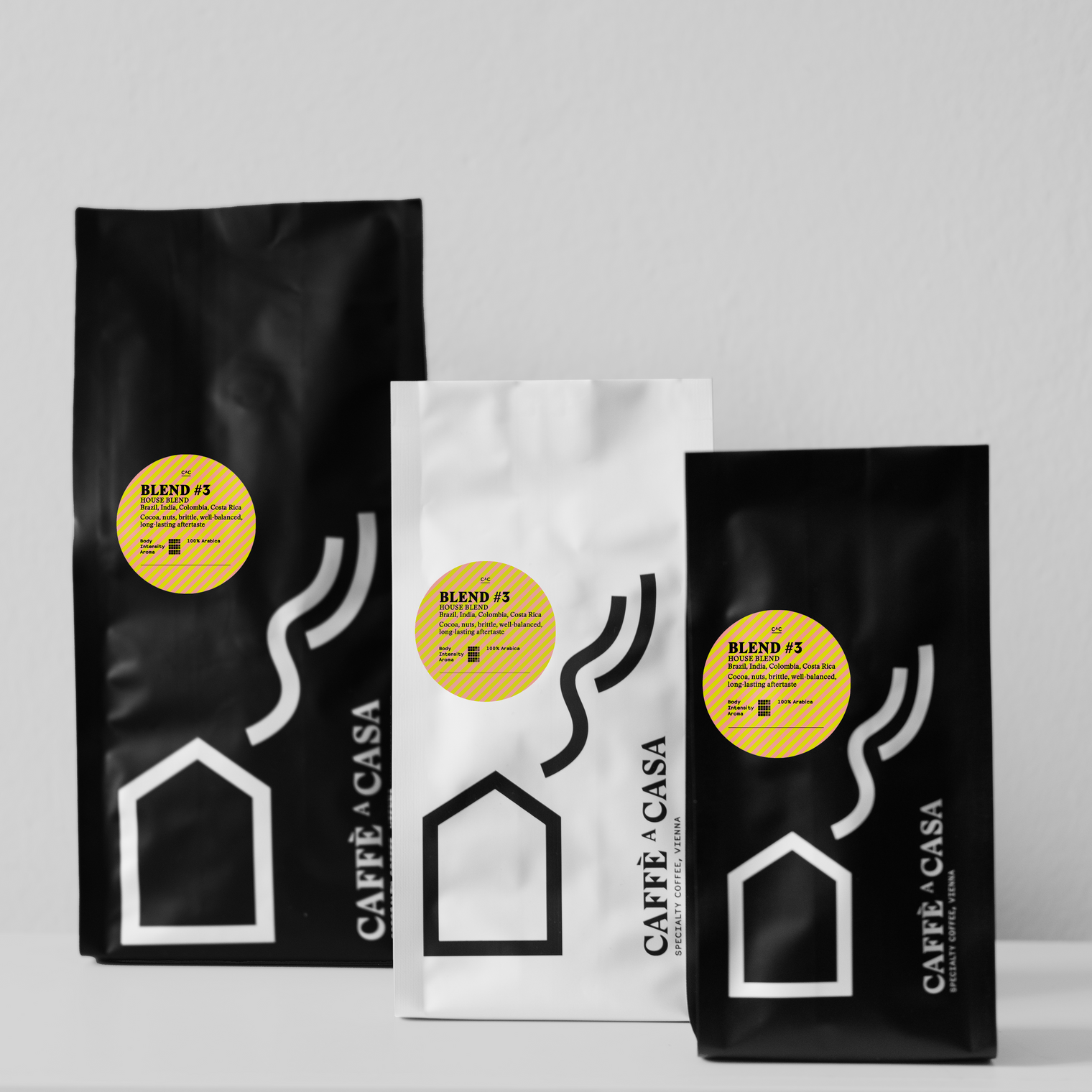 CaC Blend #3, House Blend