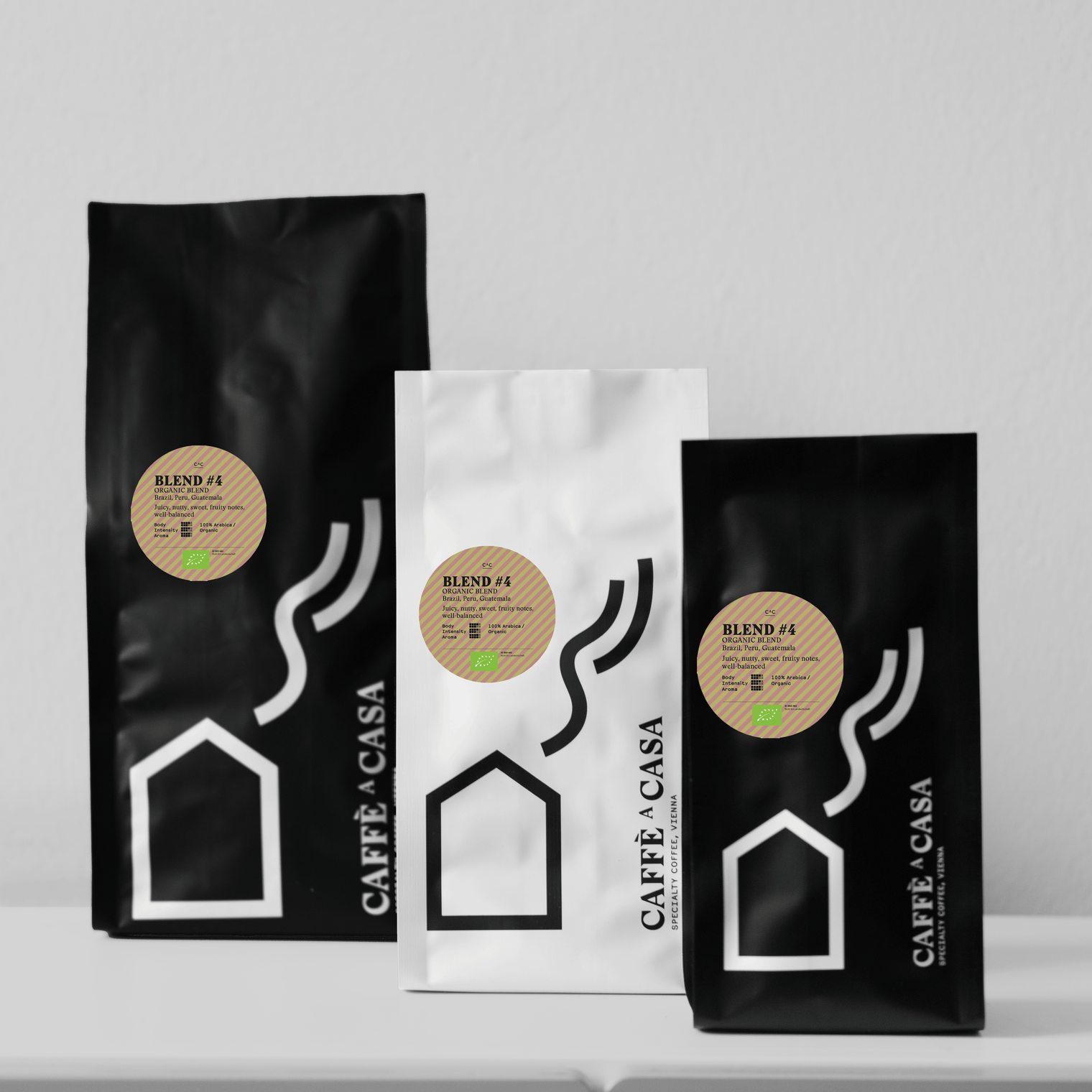 CaC Blend #4, Organic Blend, BIO