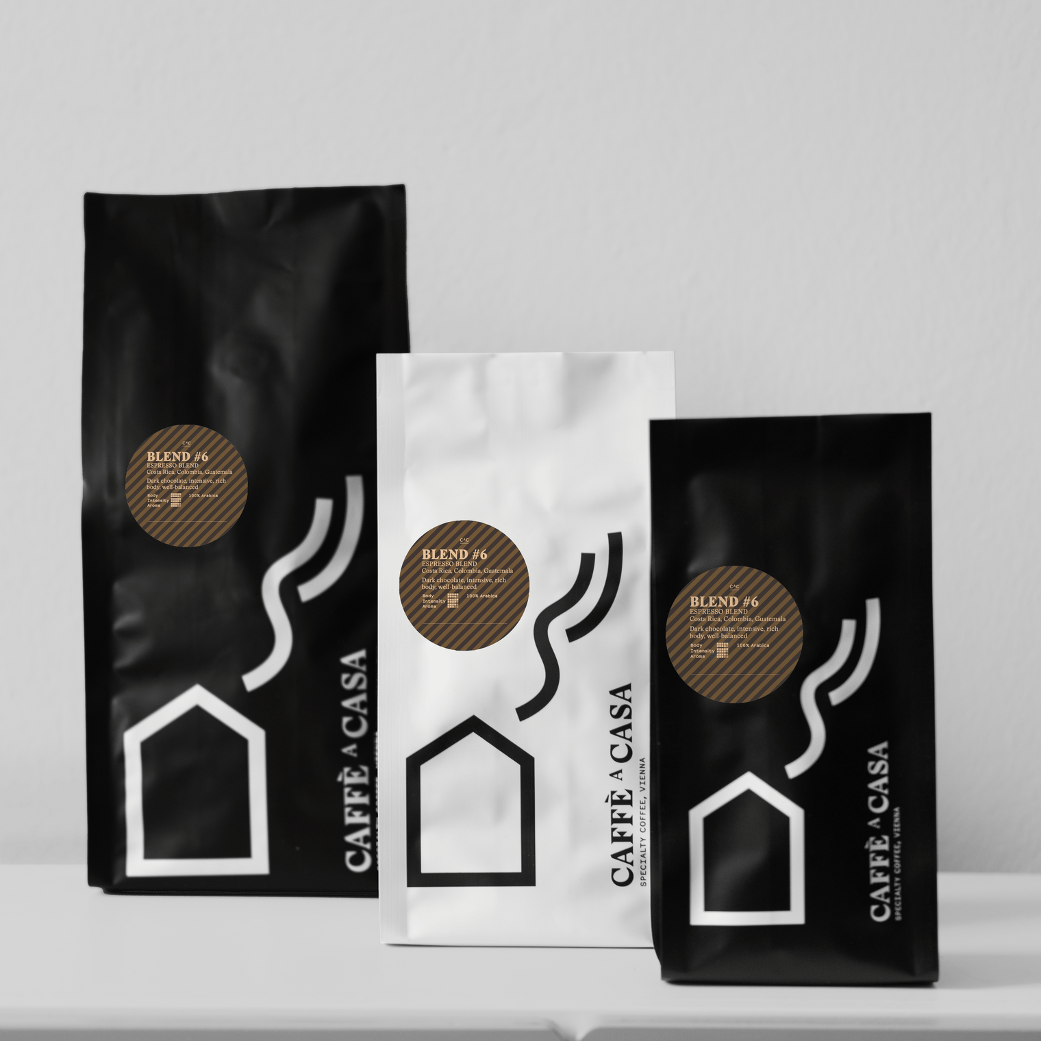 CaC Blend #6, Espresso Blend