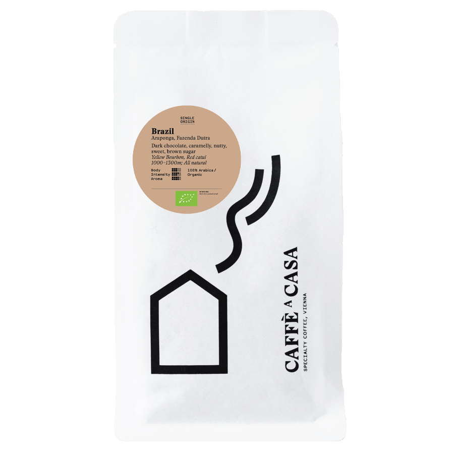 Brazil, Araponga, Fazenda Dutra, BIO