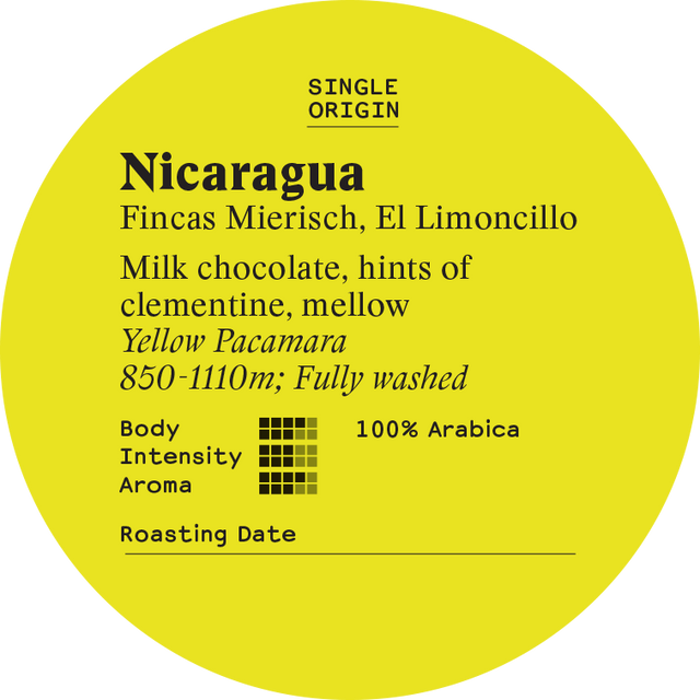 Nicaragua, Fincas Mierisch, El Limoncillo