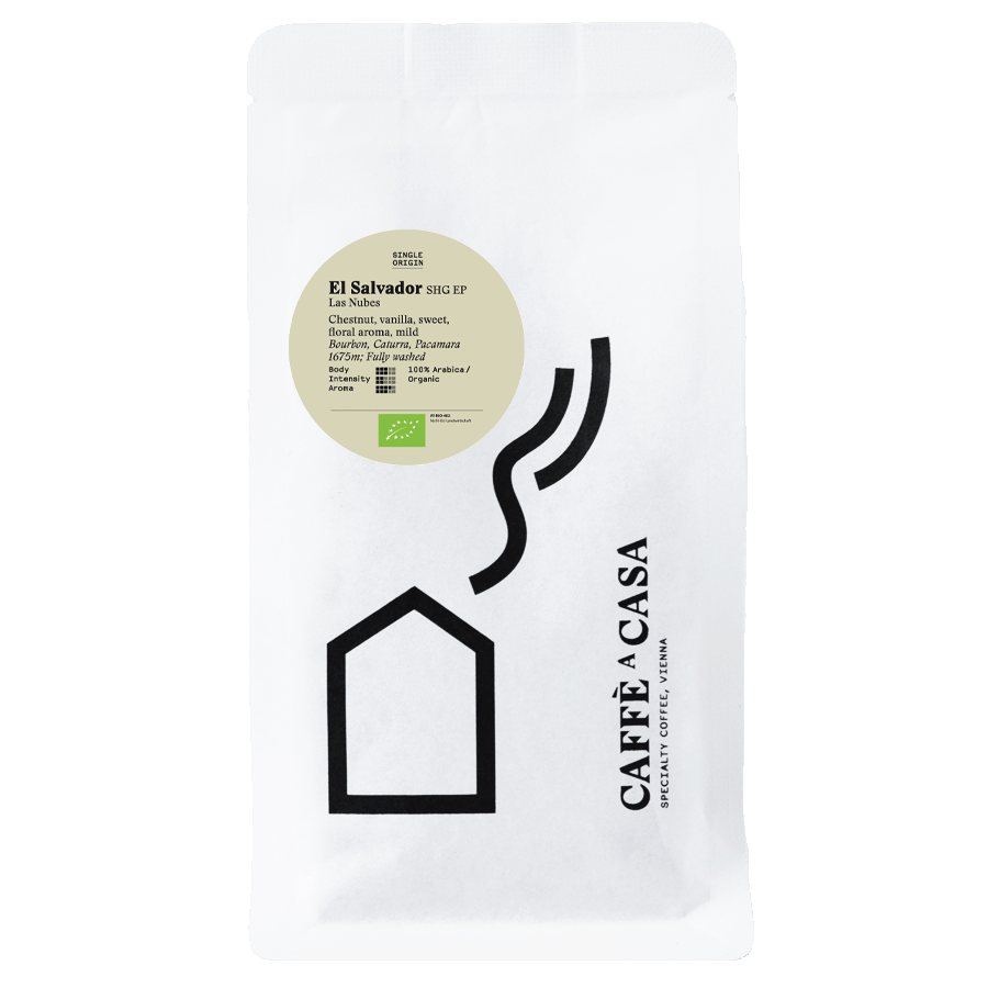 El Salvador, Finca Las Nubes, BIO