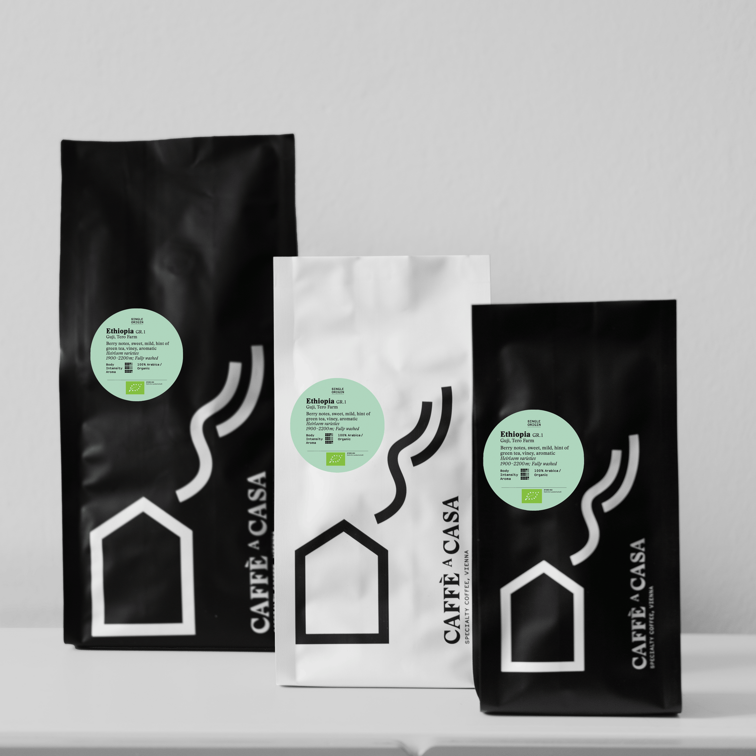 Ethiopia, Guji, Tero Farm, BIO