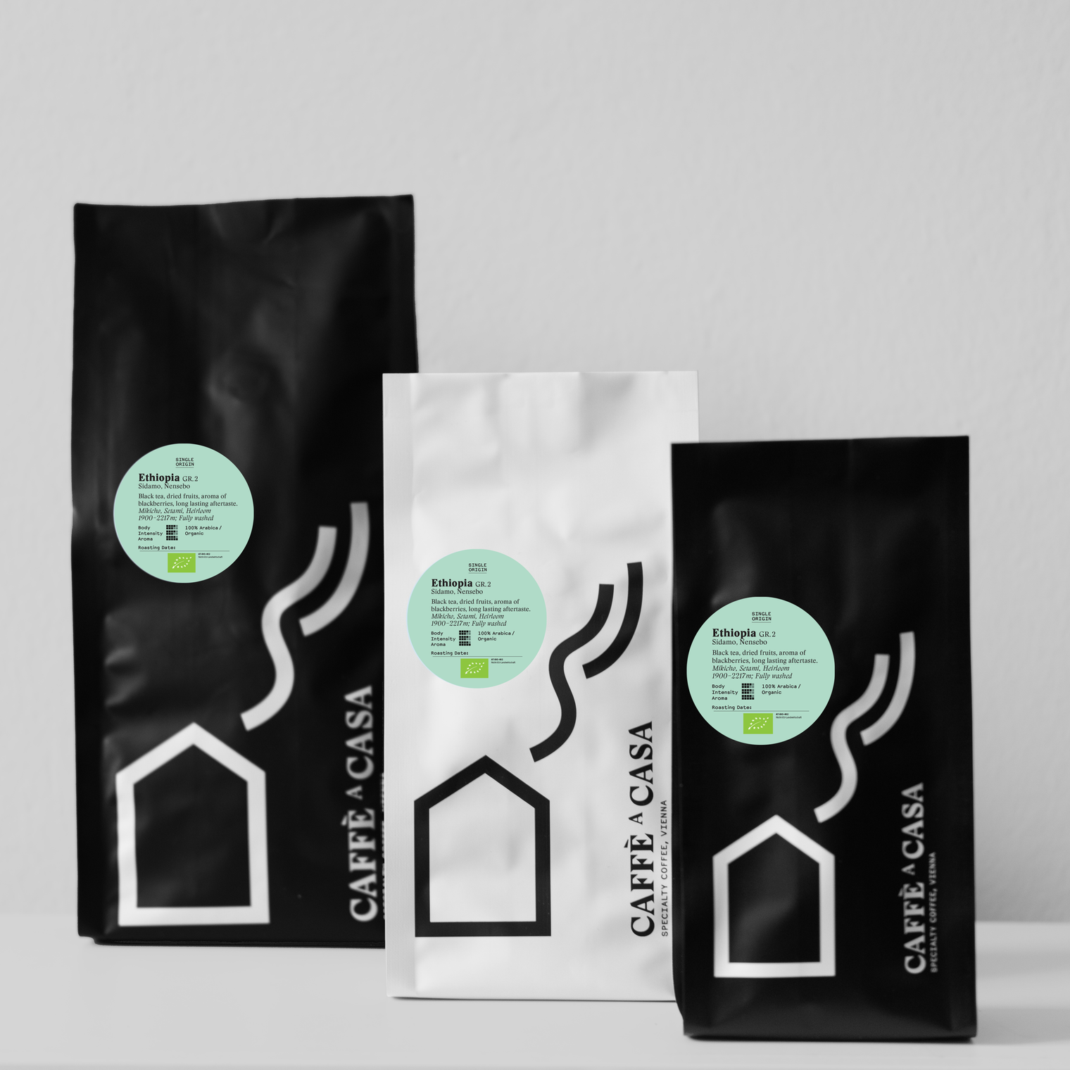 Ethiopia, Sidamo, Nensebo BIO