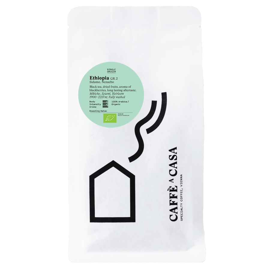 Ethiopia, Sidamo, Nensebo BIO