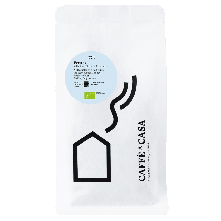 Peru, Villa Rica, Finca La Esperanza, BIO