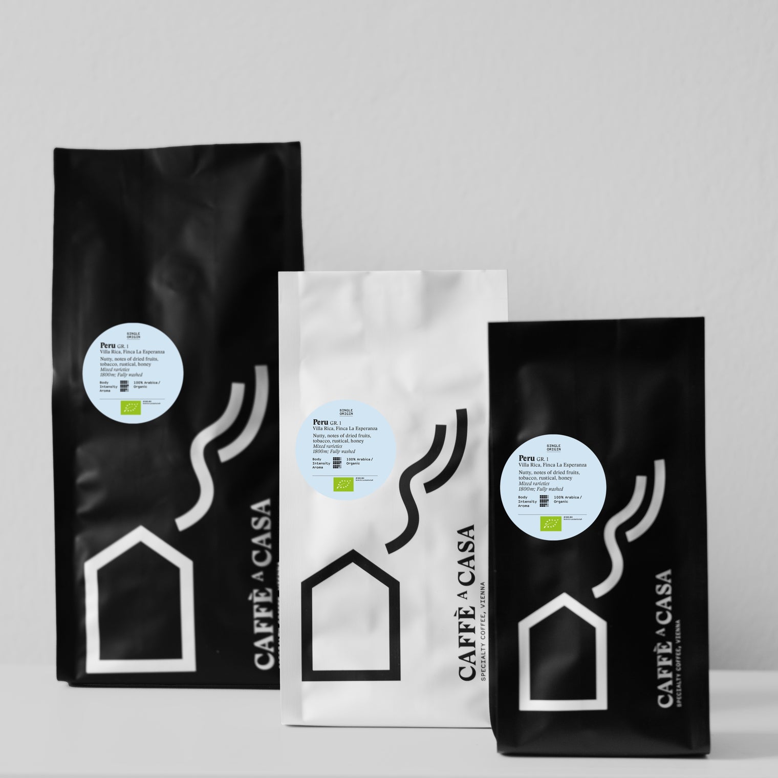 Peru, Villa Rica, Finca La Esperanza, BIO