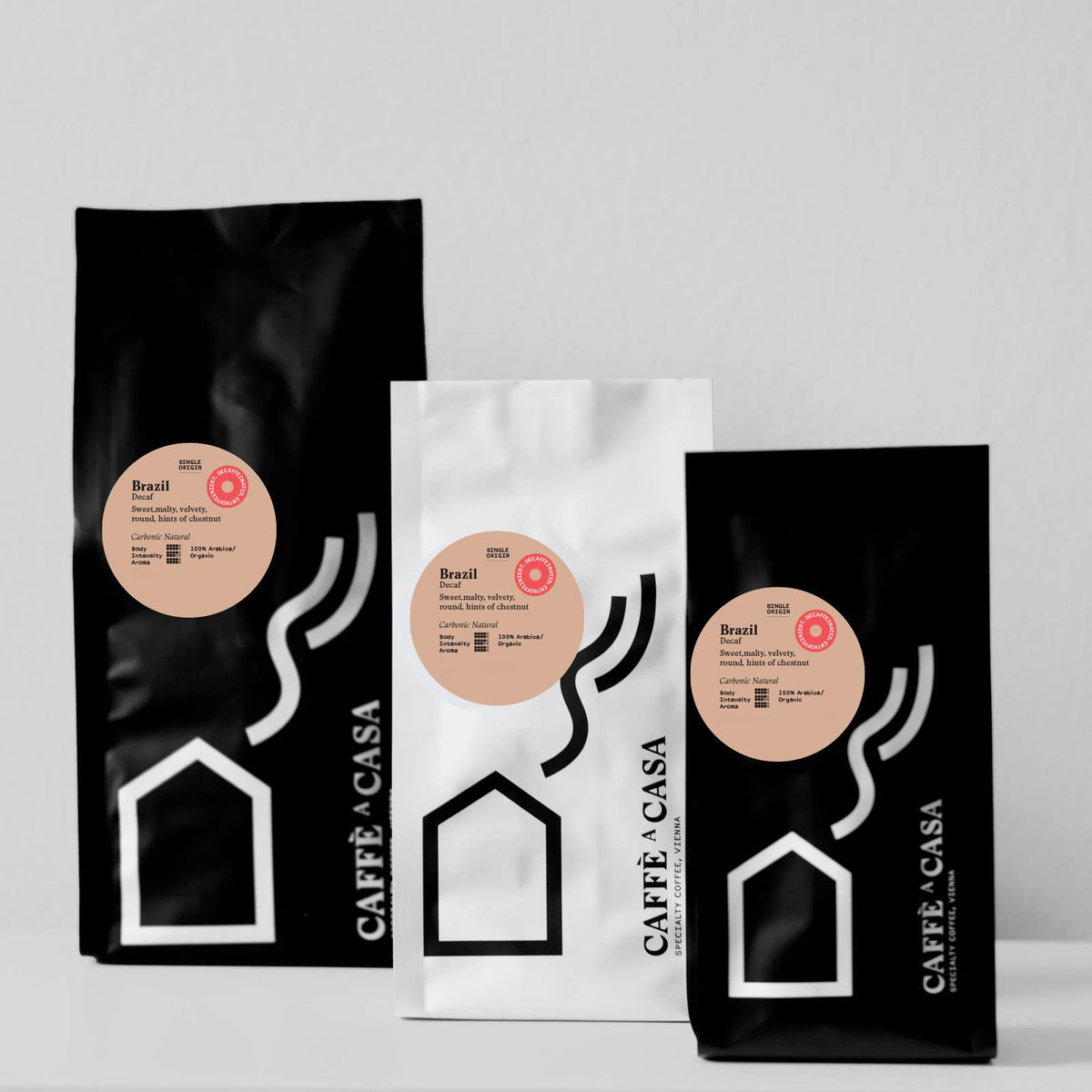 Brazil, Decaf