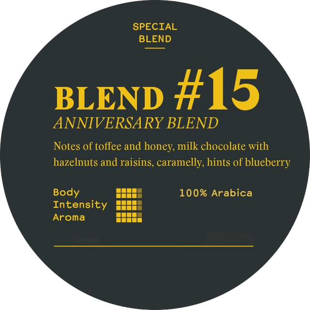 CaC Blend #15, Anniversary Blend