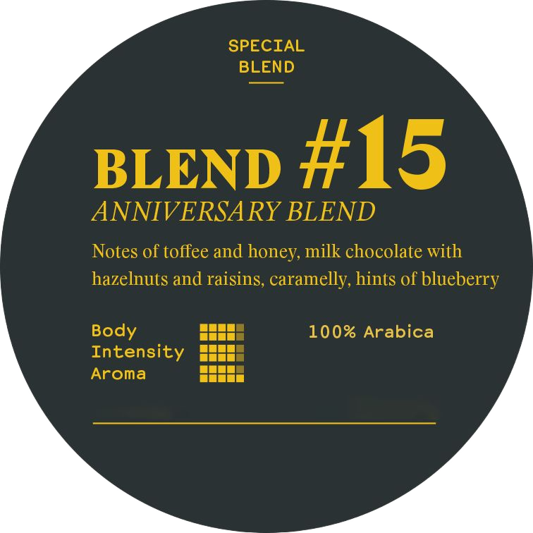 CaC Blend #15, Anniversary Blend