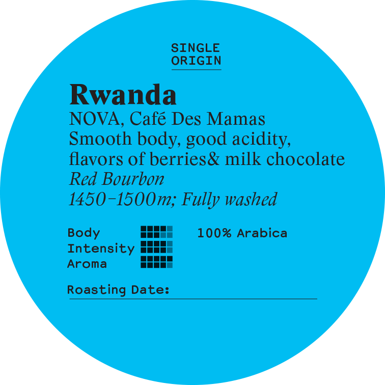 Rwanda, Nova, Cafe des Mamas