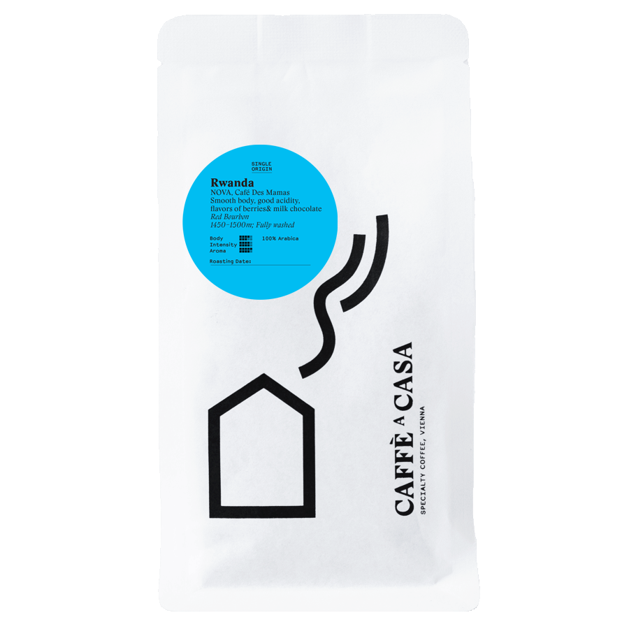 Rwanda, Nova, Cafe des Mamas