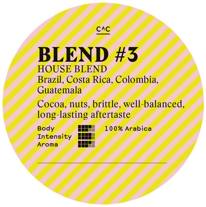 CaC Blend #3, House Blend