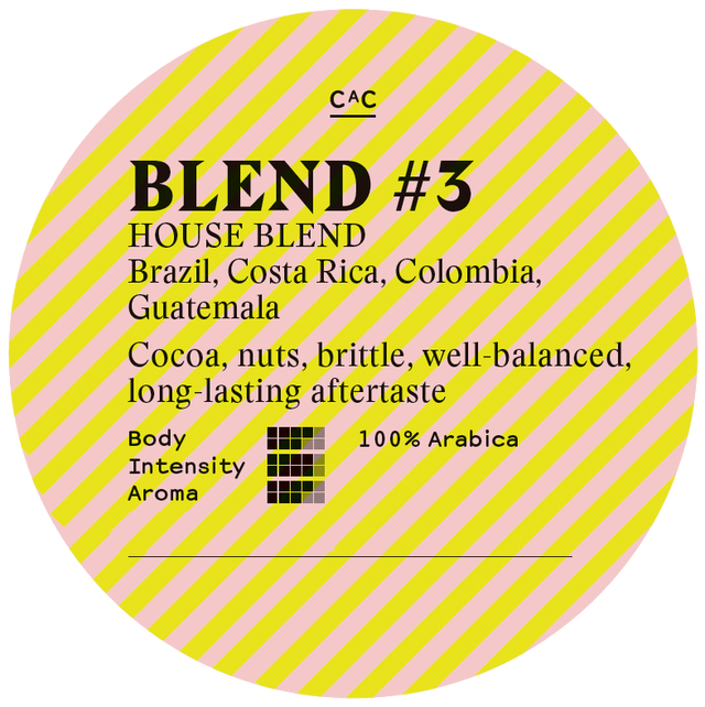 CaC Blend #3, House Blend