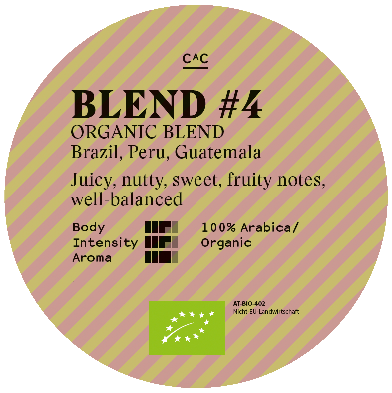 CaC Blend #4, Organic Blend, BIO