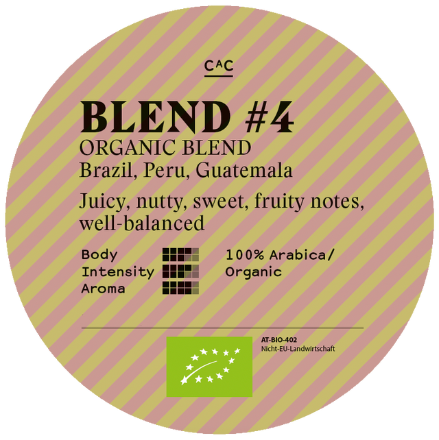 CaC Blend #4, Organic Blend, BIO
