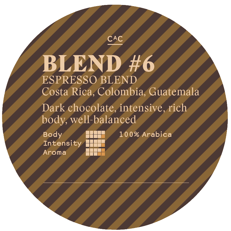CaC Blend #6, Espresso Blend