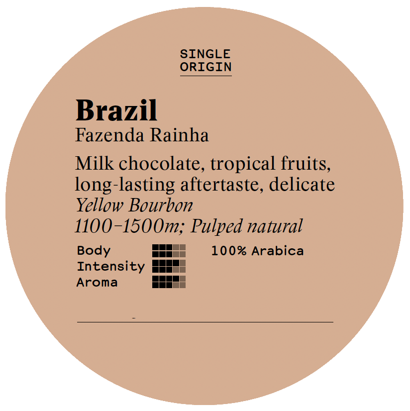 Brazil, Fazenda Rainha