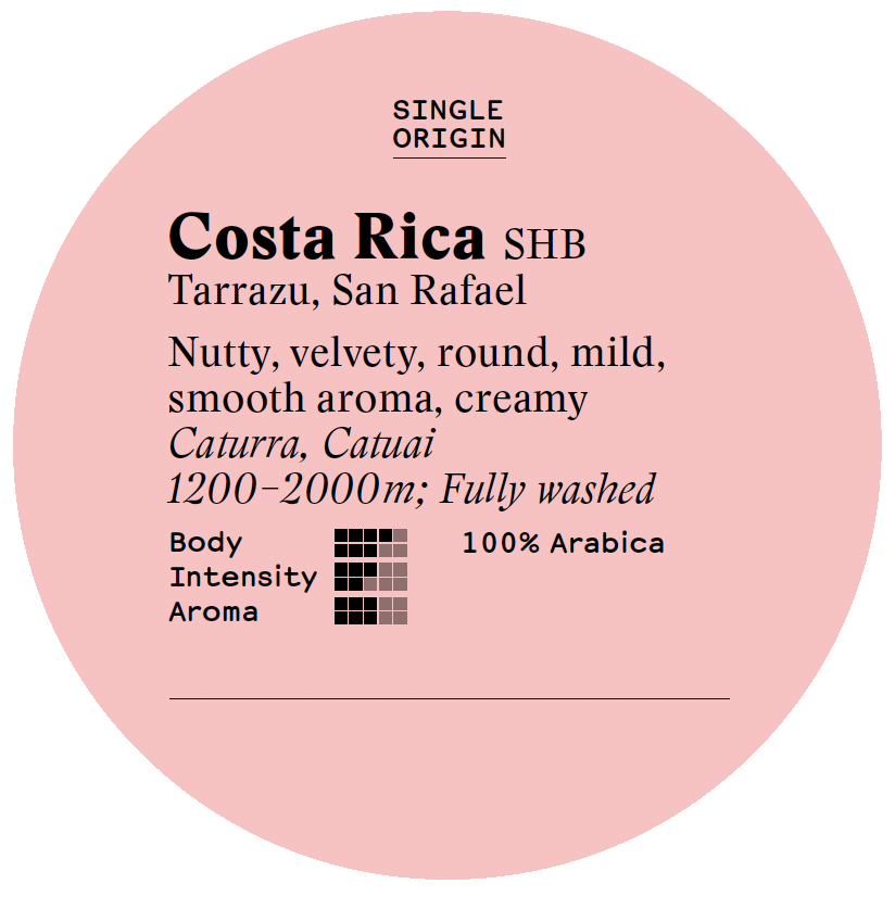 Costa Rica, Tarrazu, San Rafael