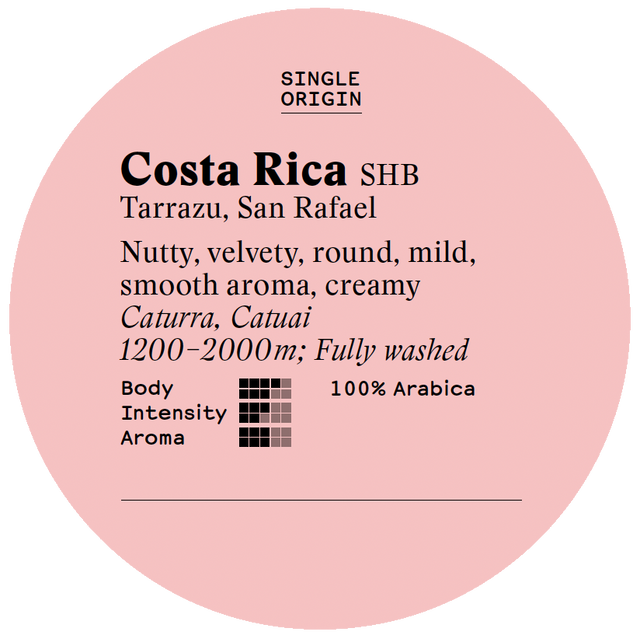 Costa Rica, Tarrazu, San Rafael