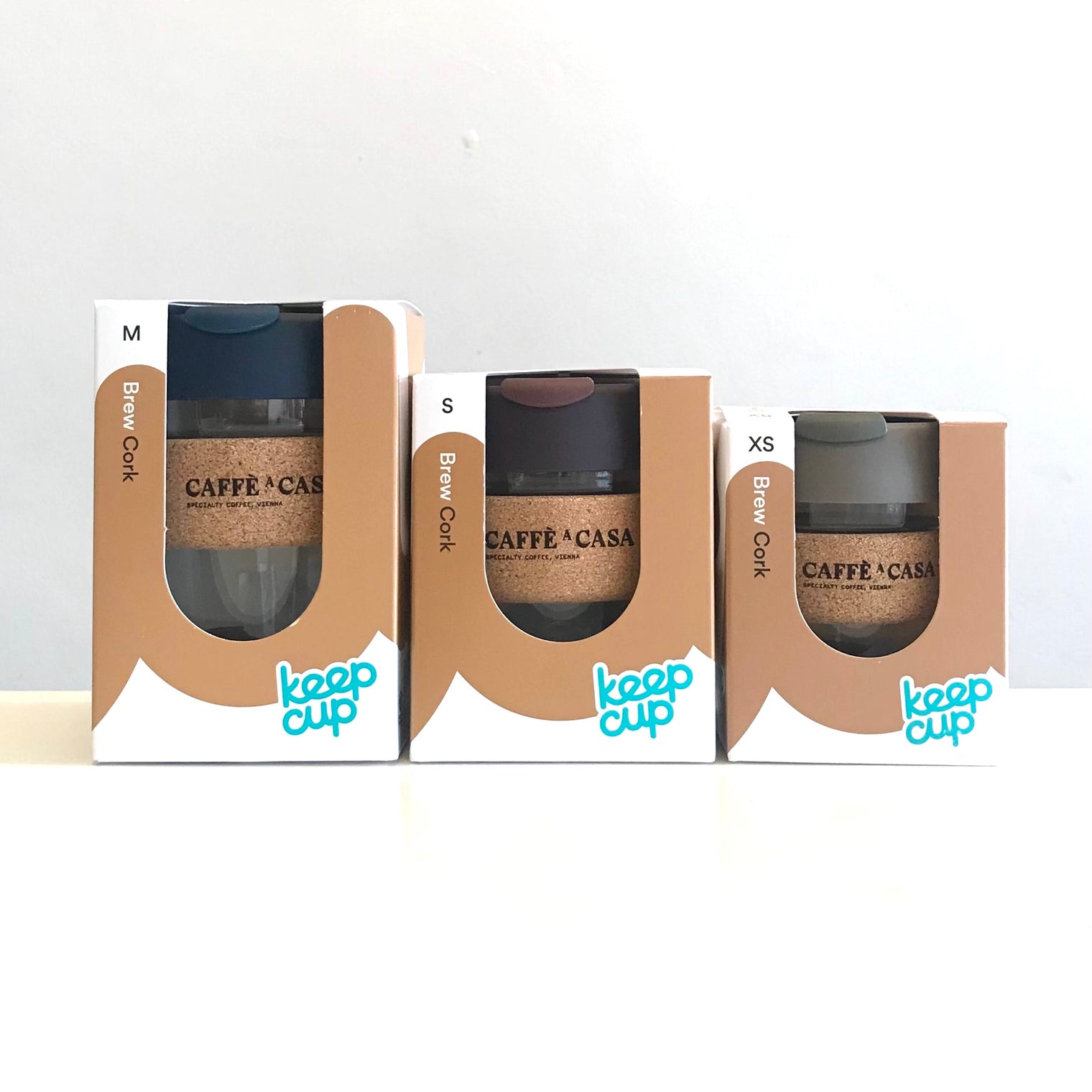 Caffè a Casa KeepCup Cork Brew