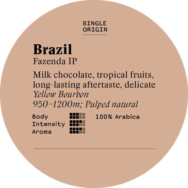 Brazil, Fazenda IP