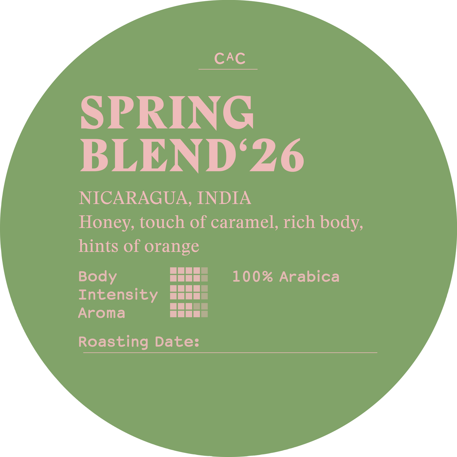 CaC Spring Blend '26