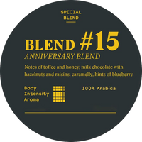 CaC Blend #15, Anniversary Blend