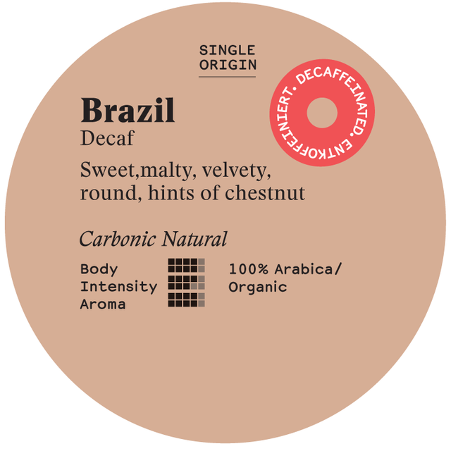 Brazil, Decaf