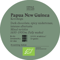 Papua New Guinea, Korofeigu, BIO