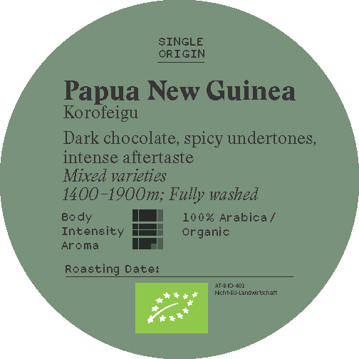 Papua New Guinea, Korofeigu, BIO